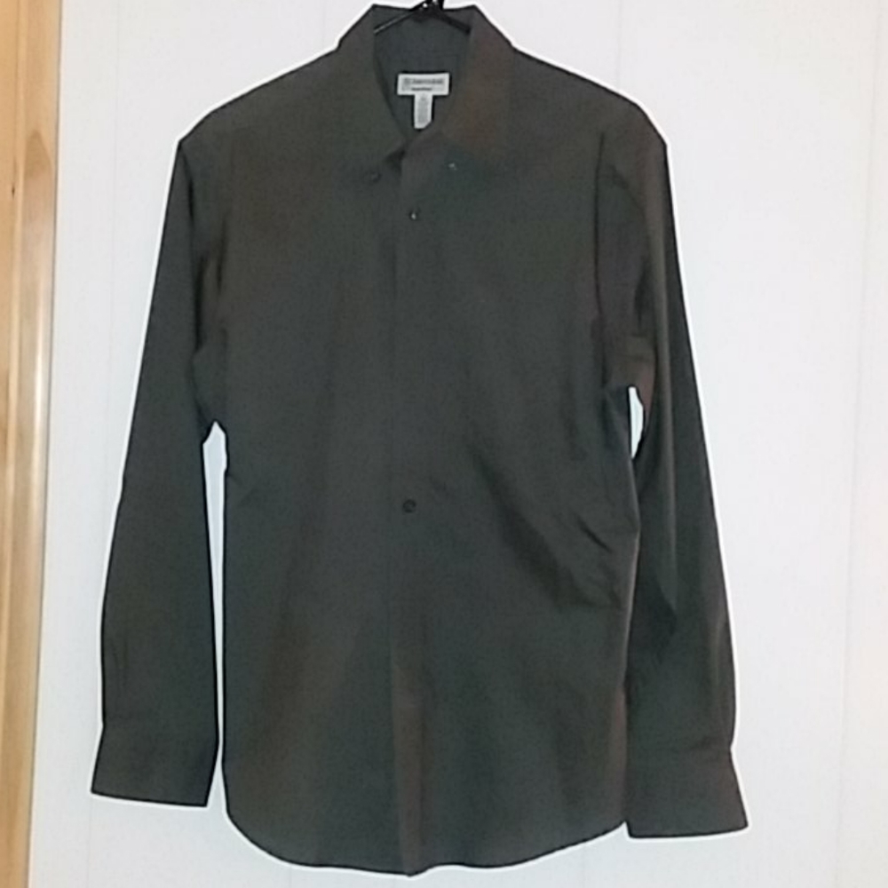 St John's dress shirt (green)